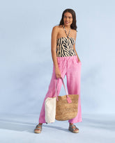 Halterneck One Piece | 