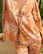 Printed Cotton Cancun Shirt - Women's Special Prices Clothing | 