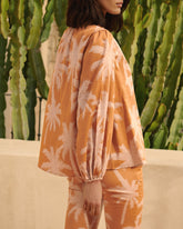 Printed Cotton Cancun Shirt - Women's Special Prices Clothing | 