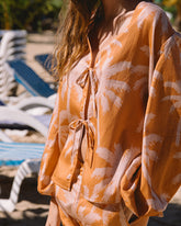 Printed Cotton Cancun Shirt - Women's Special Prices Clothing | 