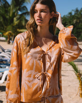 Printed Cotton Cancun Shirt | 
