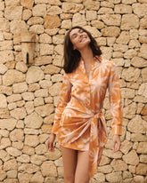 Printed Cotton San Jose Dress - Women's Special Prices Clothing | 