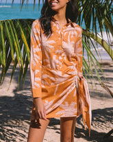 Printed Cotton San Jose Dress - Women's Special Prices Clothing | 