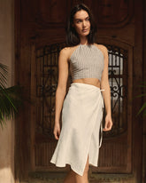 Viscose Blend Cadaques Top - Women's Special Prices Clothing | 