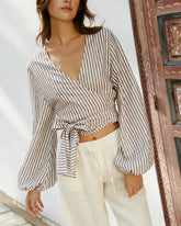 Viscose Blend Icara Top - Women's Special Prices Clothing | 