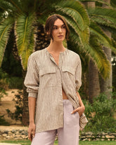 Viscose Blend Valparaiso Shirt | 