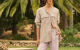 Viscose Blend Valparaiso Shirt - Women's Special Prices Clothing | 