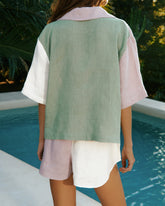 Linen Cumana Shirt - Women's Special Prices Clothing | 