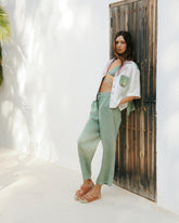 Linen Cumana Shirt - Women's Special Prices Clothing | 