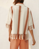 Cotton Silk Blend Cumana Shirt - Women's Special Prices Clothing | 