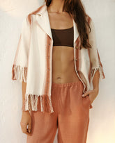 Cotton Silk Blend Cumana Shirt - Women's Special Prices Clothing | 