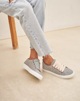Suede Sneakers - Women's Special Prices | 