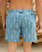 Printed Swim Shorts - Men's Special Prices Swimwear | 