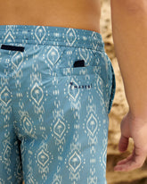 Printed Swim Shorts - Men's Special Prices Swimwear | 