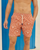 Printed Swim Shorts - Men's Special Prices Swimwear | 