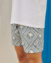 Printed Swim Shorts - Men's Special Prices Swimwear | 