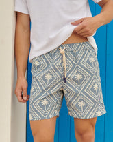 Printed Swim Shorts - Men's Special Prices Swimwear | 