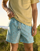 Printed Swim Shorts - Printed Swimshorts | 