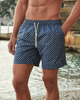 Ciro Printed Recycled Ultra Light Swim Shorts - Printed Swimshorts | 