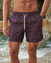 Ciro Printed Recycled Ultra Light Swim Shorts - Printed Swimshorts | 