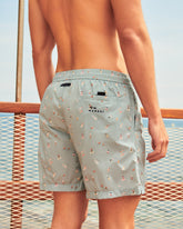 Printed Recycled Ultra Light Swim Shorts - Printed Swimshorts | 