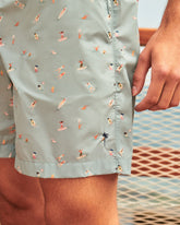 Printed Recycled Ultra Light Swim Shorts - Printed Swimshorts | 