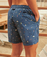 Printed Recycled Ultra Light Swim Shorts - Printed Swimshorts | 