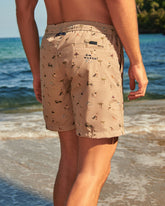 Printed Nylon Swim Shorts - Printed Swimshorts | 
