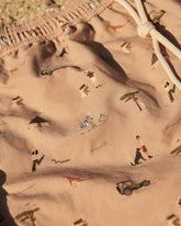 Printed Nylon Swim Shorts - Printed Swimshorts | 