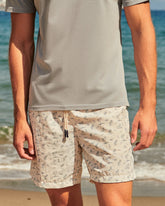 Printed Nylon Swim Shorts - Printed Swimshorts | 