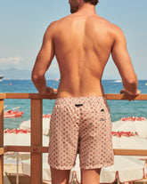 Printed Nylon Swim Shorts - Printed Swimshorts | 