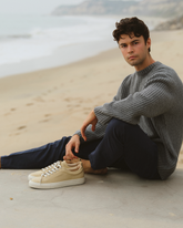 English Ribbed Sweater - Men's Special Prices Clothing | 