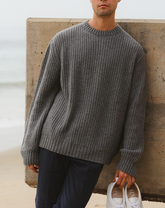English Ribbed Sweater - Men's Special Prices Clothing | 