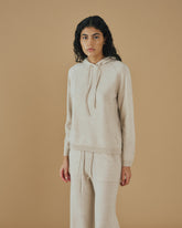 Cashmere Pacifico Hoodie - Women's Knitwear | 