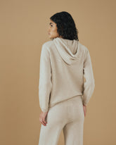 Cashmere Pacifico Hoodie - Women's Knitwear | 