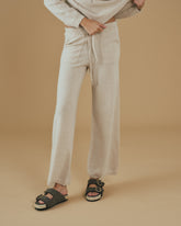 Cashmere Nomad Trousers - Women's Knitwear | 