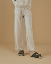 Cashmere Nomad Trousers - Women's Knitwear | 