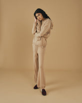 Cashmere Nomad Trousers - Women's Knitwear | 