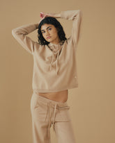 Cashmere Pacifico Hoodie - Women's Knitwear | 