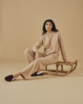 Cashmere Nomad Trousers - Women's Knitwear | 