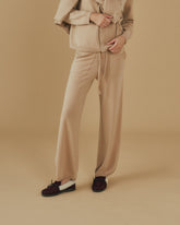 Cashmere Nomad Trousers - Women's Knitwear | 