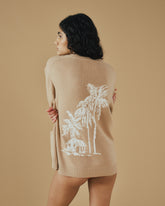 Cashmere Horizon Cardigan - Women's Knitwear | 