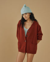 Cashmere Horizon Cardigan | 
