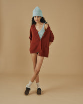 Cashmere Horizon Cardigan | 