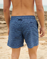 Printed Swim Shorts - Men's Special Prices Swimwear | 