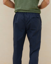 Ultra-Light Cotton Venice Trousers - Men's Special Prices | 