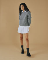 Cashmere Solace Crew Neck - Women's Knitwear | 