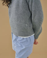 Cashmere Solace Crew Neck - Women's Knitwear | 