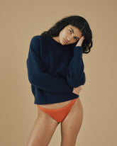Cashmere Solace Crew Neck - Women's Knitwear | 