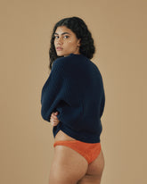 Cashmere Solace Crew Neck - Women's Knitwear | 